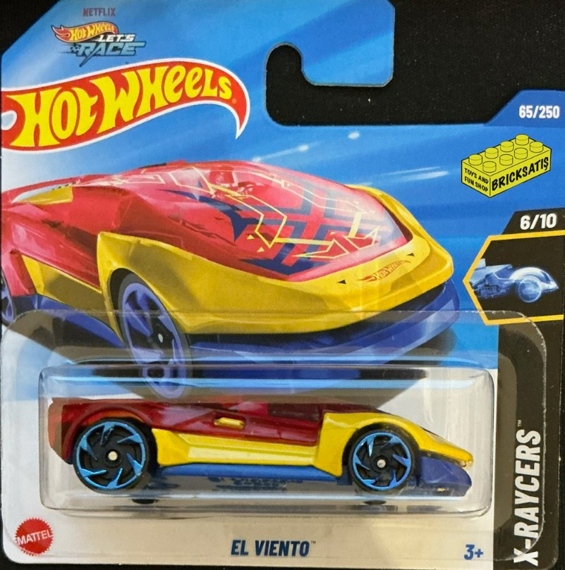 Hot Wheels Tekli Arabalar El Viento HYY06 (X-Racers)