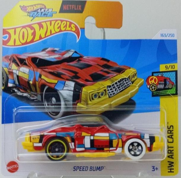 Hot Wheels Tekli Arabalar Speed Bump HTB78