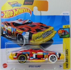 Hot Wheels Tekli Arabalar Speed Bump HTB78