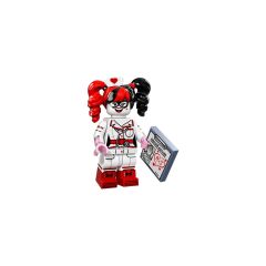 Lego Minifigür - Batman Movie Serisi - 71017 - 13 Nurse Harley Quinn