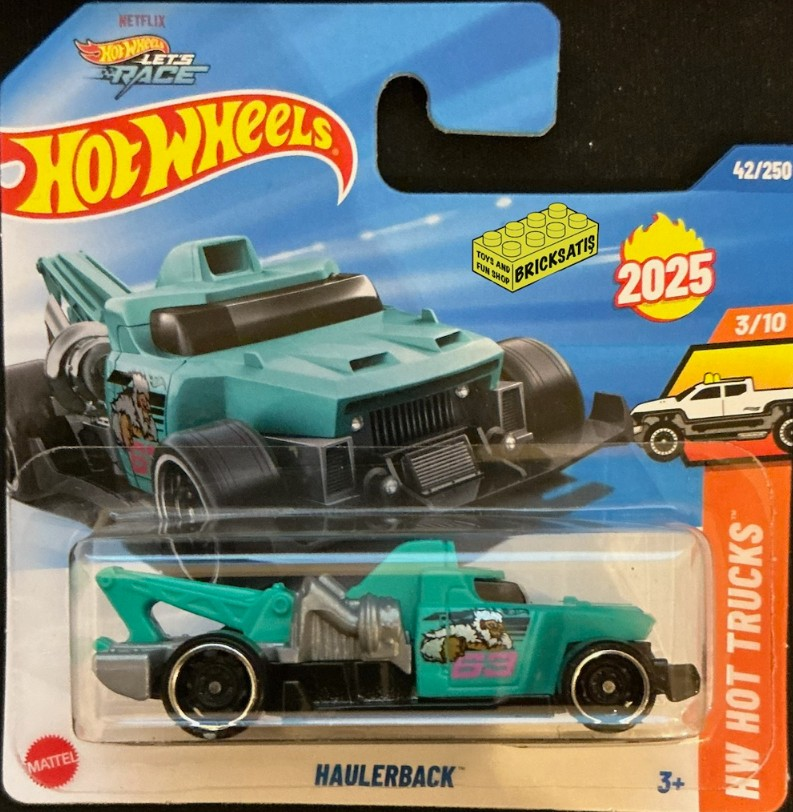 Hot Wheels Tekli Arabalar Haulerback HYX68 (Hot Trucks)