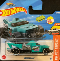 Hot Wheels Tekli Arabalar Haulerback HYX68 (Hot Trucks)