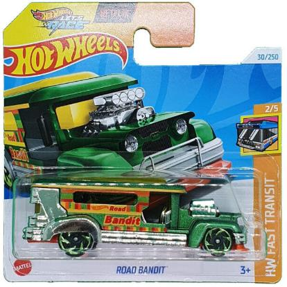 Hot Wheels Tekli Arabalar Road Bandit HTD27