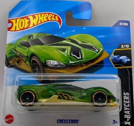 Hot Wheels Tekli Arabalar Crescendo HYX85 (X-Raycers)