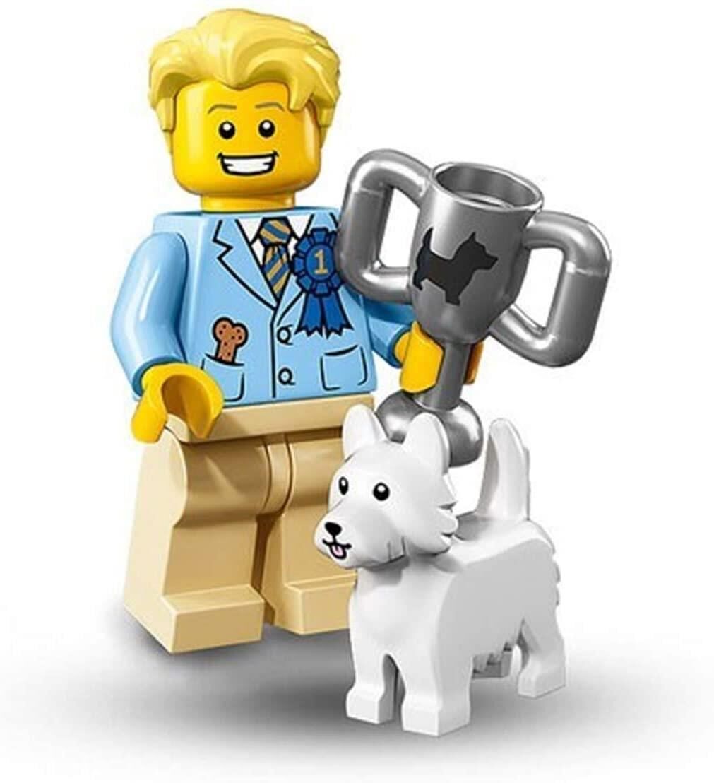 Lego Minifigür - Seri 16 - 71013 - 12 Dog Show Winner