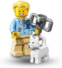 Lego Minifigür - Seri 16 - 71013 - 12 Dog Show Winner