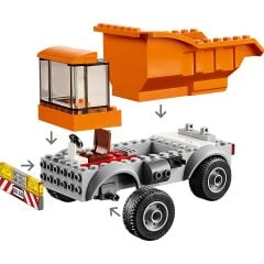 LEGO City 60220 Çöp Kamyonu