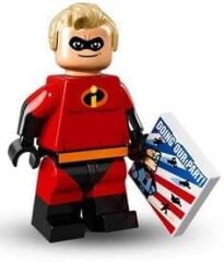 Lego Minifigür - Disney Seri - 71012 - 13 Mr. Incredible