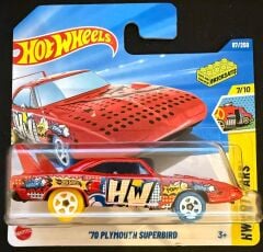 Hot Wheels Tekli Arabalar '70 Plymouth Superbird HYX96 (Art Cars)