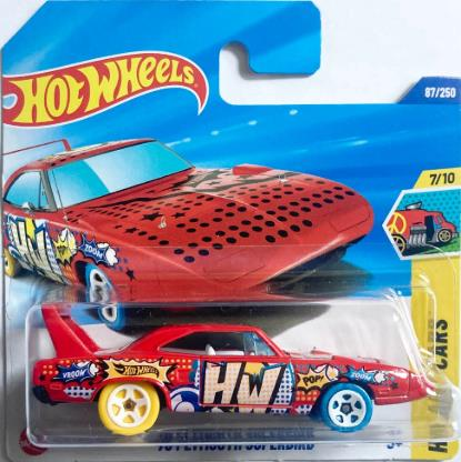 Hot Wheels Tekli Arabalar '70 Plymouth Superbird HYX96 (Art Cars)