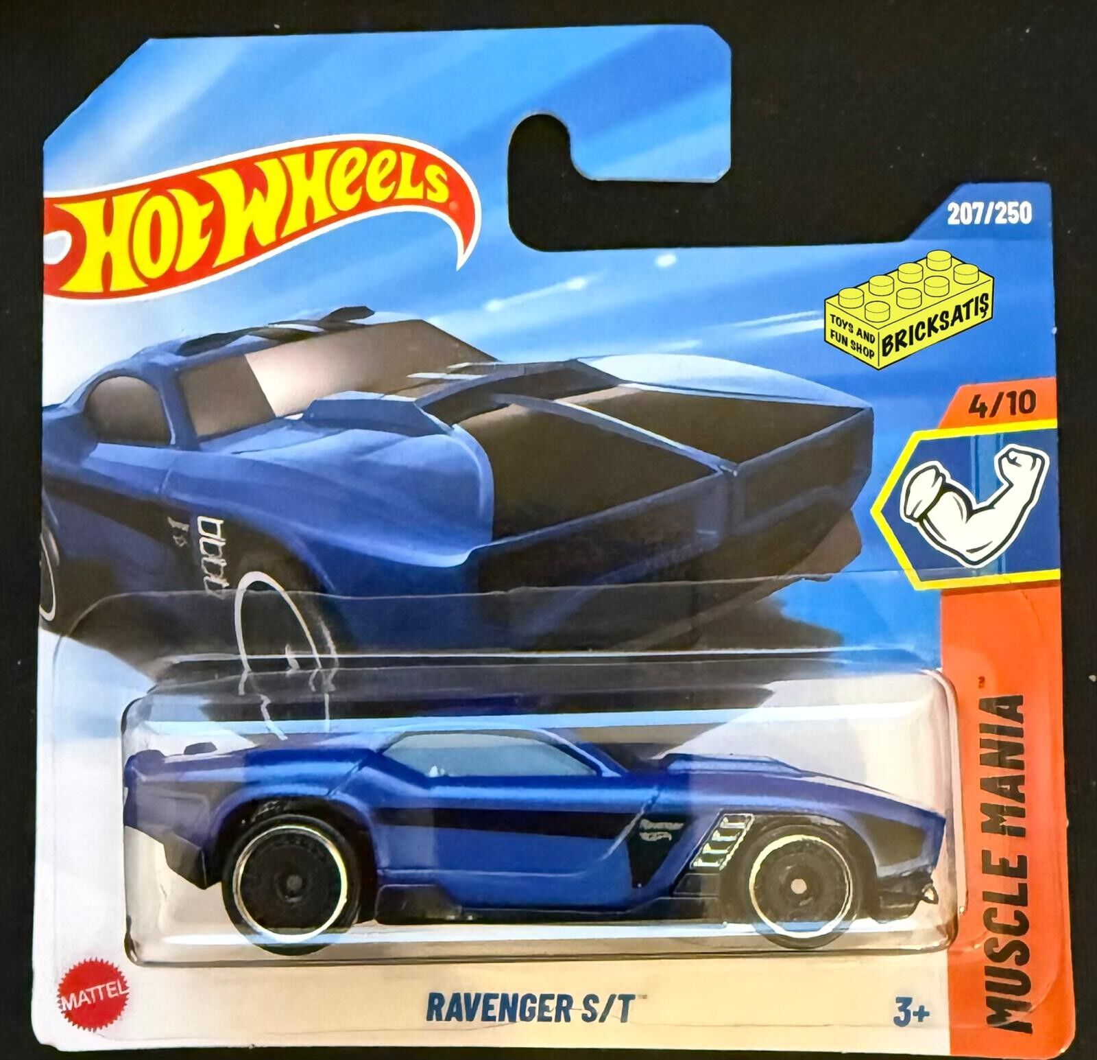 Hot Wheels Tekli Arabalar Ravenger S/T JBB26 (Muscle Mania)