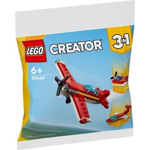 Lego Creator 30669 3 In 1 iconic Red Plane