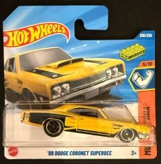 Hot Wheels Tekli Arabalar '69 Dodge Coronet Superbee JBB27 (Muscle Mania)