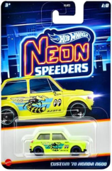Hot Wheels Neon Speeders Custom '70 Honda N600 JBY92