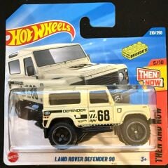 Hot Wheels Tekli Arabalar Land Rover Defender 90 JBB29 (Then And Now)