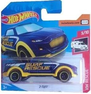 Hot Wheels Tekli Arabalar 2-Tuff GHC60
