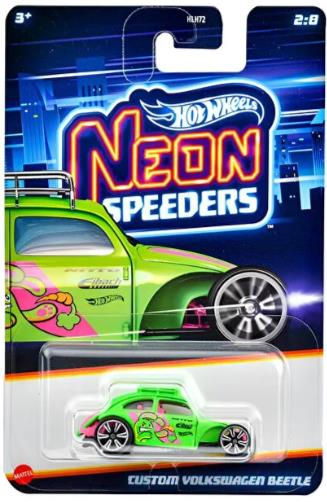 Hot Wheels Neon Speeders Custom Volkswagen Beetle JBY93