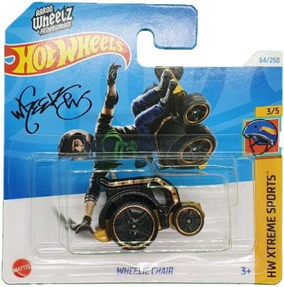Hot Wheels Tekli Arabalar Wheelie Chair HTD18
