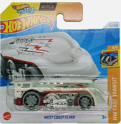 Hot Wheels Tekli Arabalar West Coast Flyer HTD11