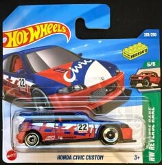 Hot Wheels Tekli Arabalar Honda Civic Custom JBB22 (Reverse Rake)