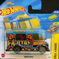 Hot Wheels Tekli Arabalar Quick Bite HYY84 (Fast Foodie)