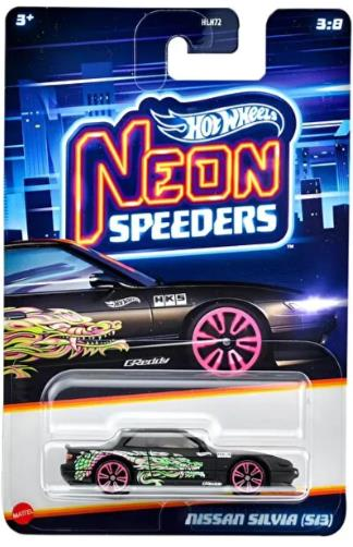 Hot Wheels Neon Speeders Nissan Silva (S13) JBY94