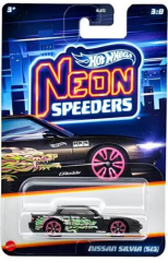 Hot Wheels Neon Speeders Nissan Silva (S13) JBY94
