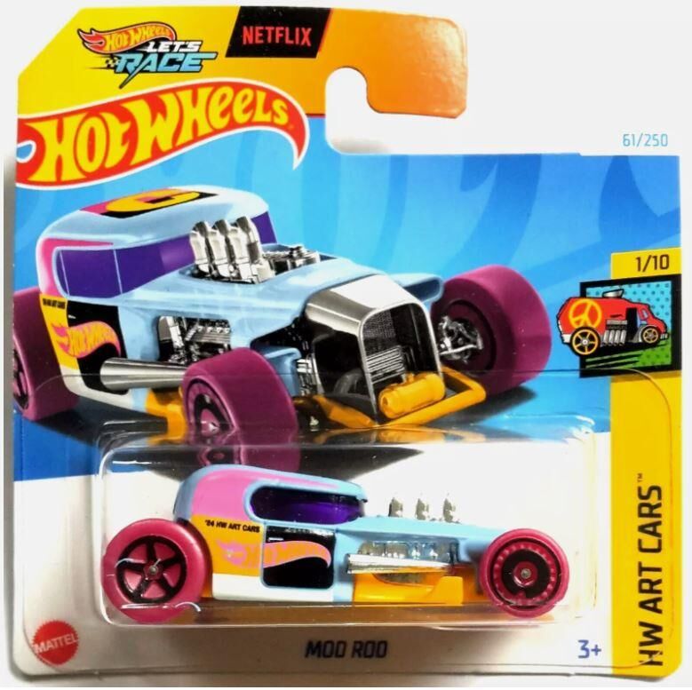 Hot Wheels Tekli Arabalar Mod Rod HTD31