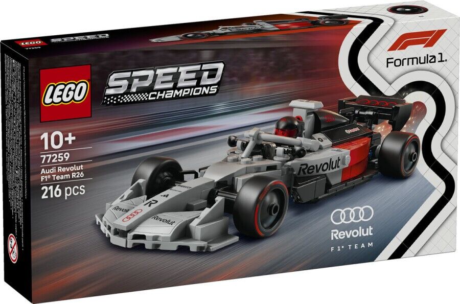 Lego Speed Champions Audi Revolut F1® Team R26 77259