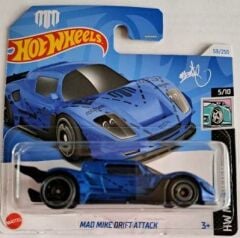 Hot Wheels Tekli Arabalar Mad Mike Drift Attack HTC91