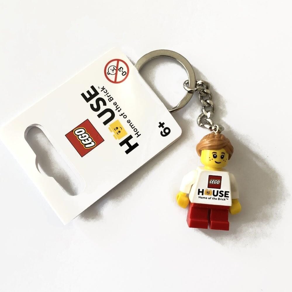 Lego House Girl 853713 Anahtarlık