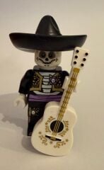 Orjinal Lego Minifigür Mariachi Skeleton