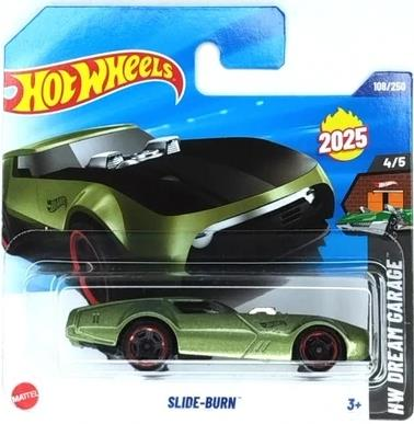 Hot Wheels Tekli Arabalar Slide-Burn HYX84 (Dream Garage)