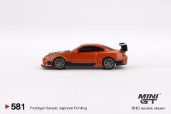 Mini GT Nissan Silvia S15 D-MAX Metallic Orange - 581