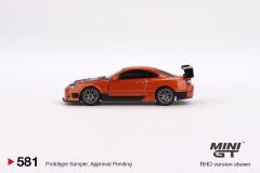 Mini GT Nissan Silvia S15 D-MAX Metallic Orange - 581