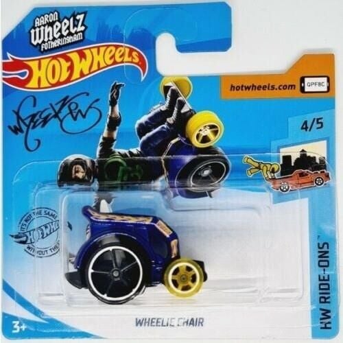 Hot Wheels Tekli Arabalar Wheelie Chair GHF44