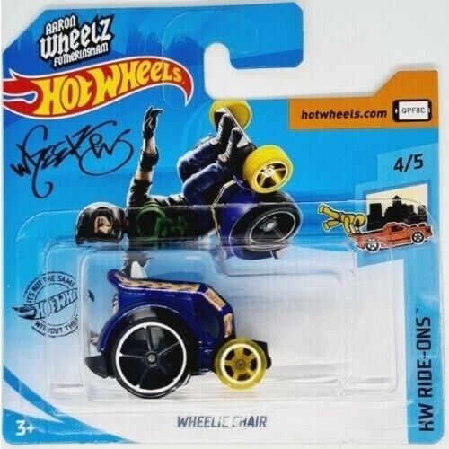 Hot Wheels Tekli Arabalar Wheelie Chair GHF44