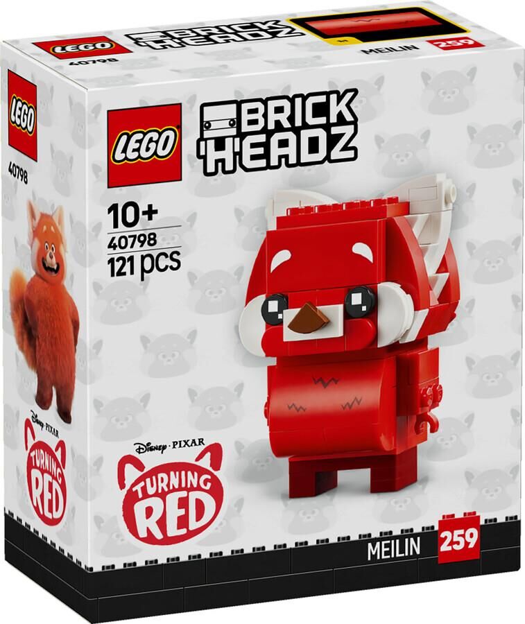 Lego Brickheadz Disney Pixar Kırmızı Panda Mei 40798