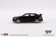 Mini GT Honda Civic Type R Crystal Black Pearl 2023 W/ Advan GT Wheel 585