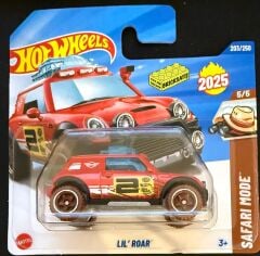 Hot Wheels Tekli Arabalar Lil' Roar' HYW44 (Safari Mode)