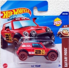 Hot Wheels Tekli Arabalar Lil' Roar' HYW44 (Safari Mode)