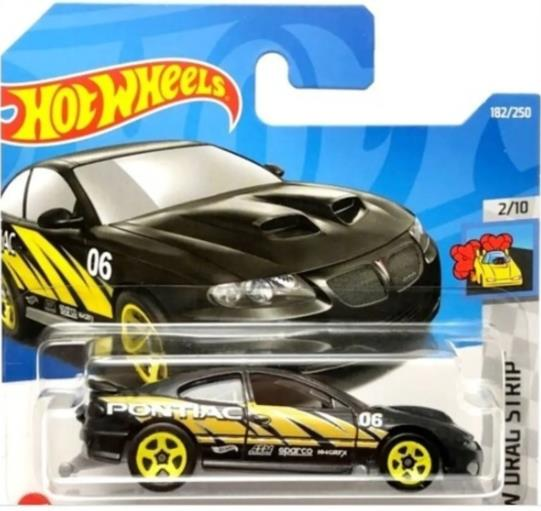 Hot Wheels Tekli Arabalar '06 Pontiac GTO HCX70