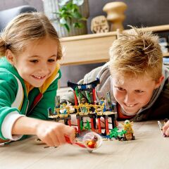 Lego Ninjago Legacy Elementler Turnuvası 71735