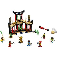 Lego Ninjago Legacy Elementler Turnuvası 71735