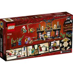 Lego Ninjago Legacy Elementler Turnuvası 71735