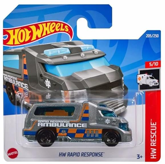 Hot Wheels Tekli Arabalar HW Rapid Response HCX79