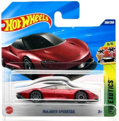 Hot Wheels Tekli Arabalar McLaren Speedtail JBB28 (Exotics)