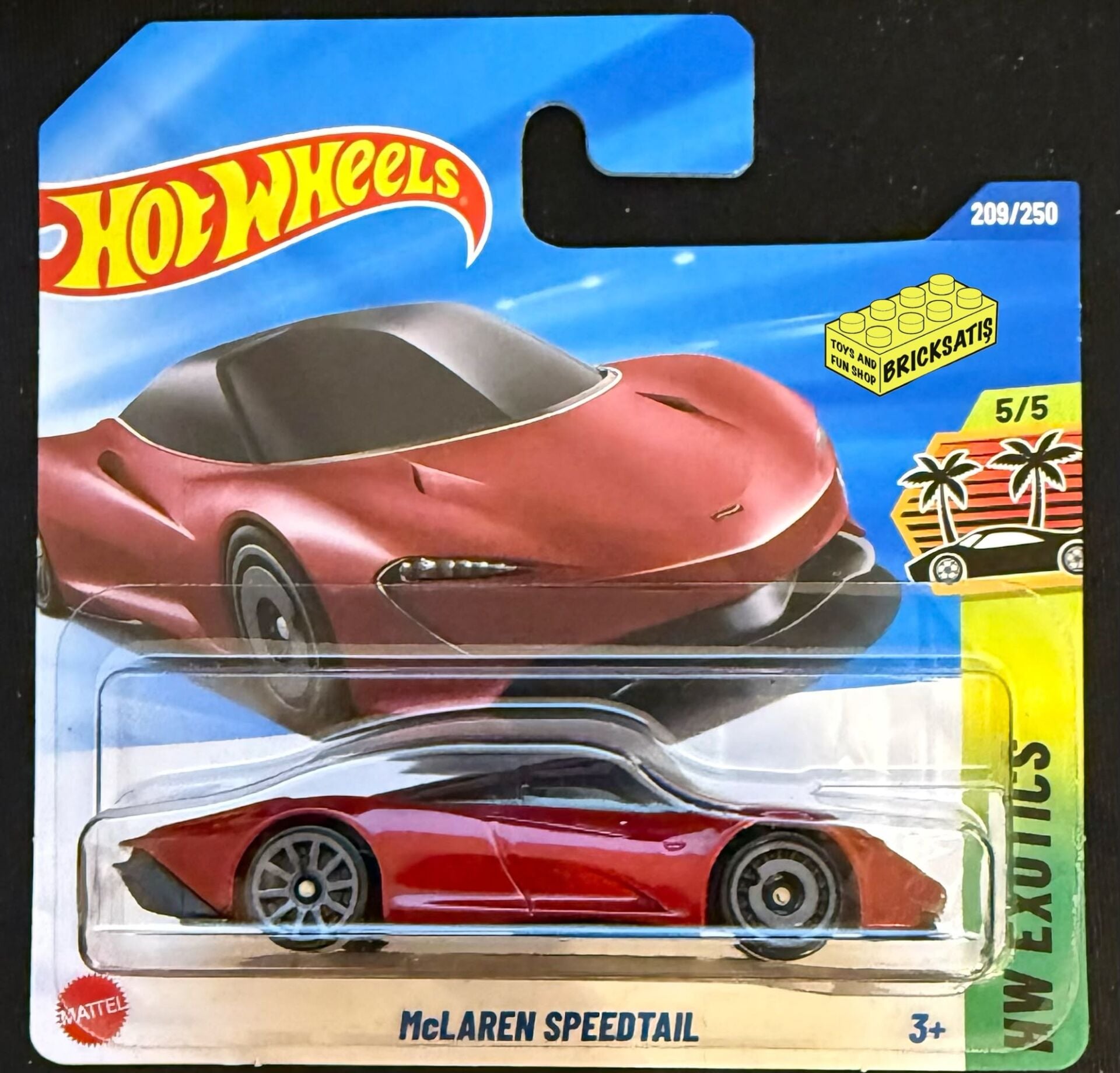Hot Wheels Tekli Arabalar McLaren Speedtail JBB28 (Exotics)