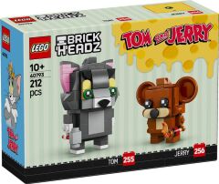 Lego BrickHeadz Tom ve Jerry Figürleri 40793