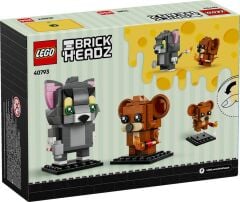 Lego BrickHeadz Tom ve Jerry Figürleri 40793